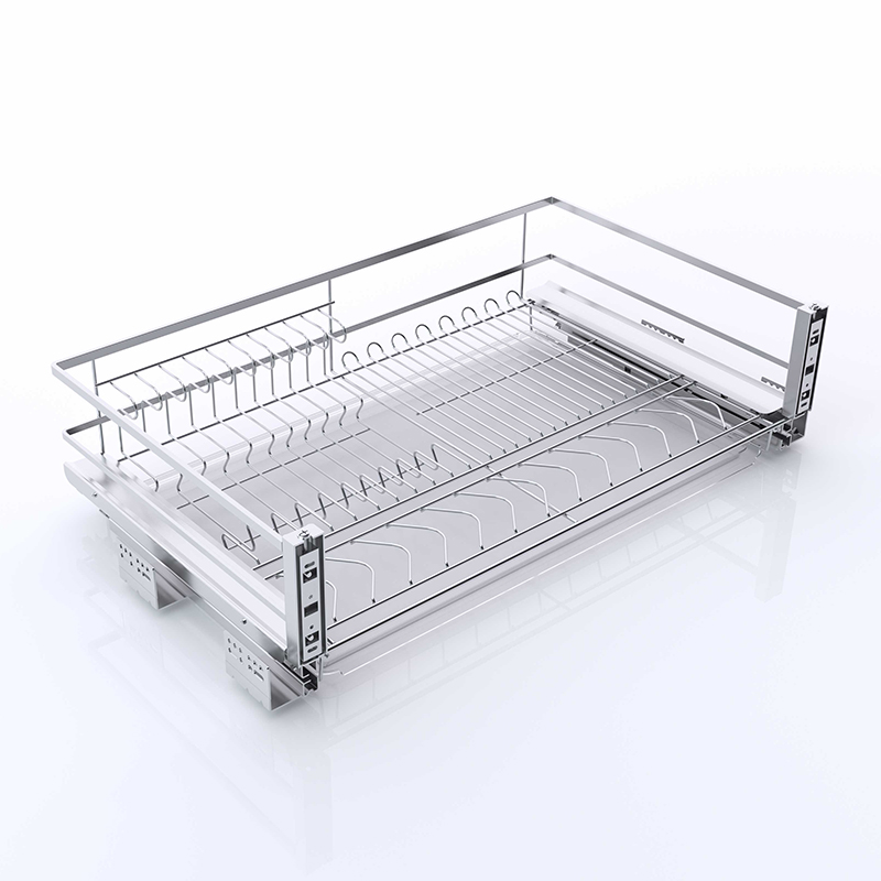 Ba Long - Three Side Dish Basket (Flat Wire)