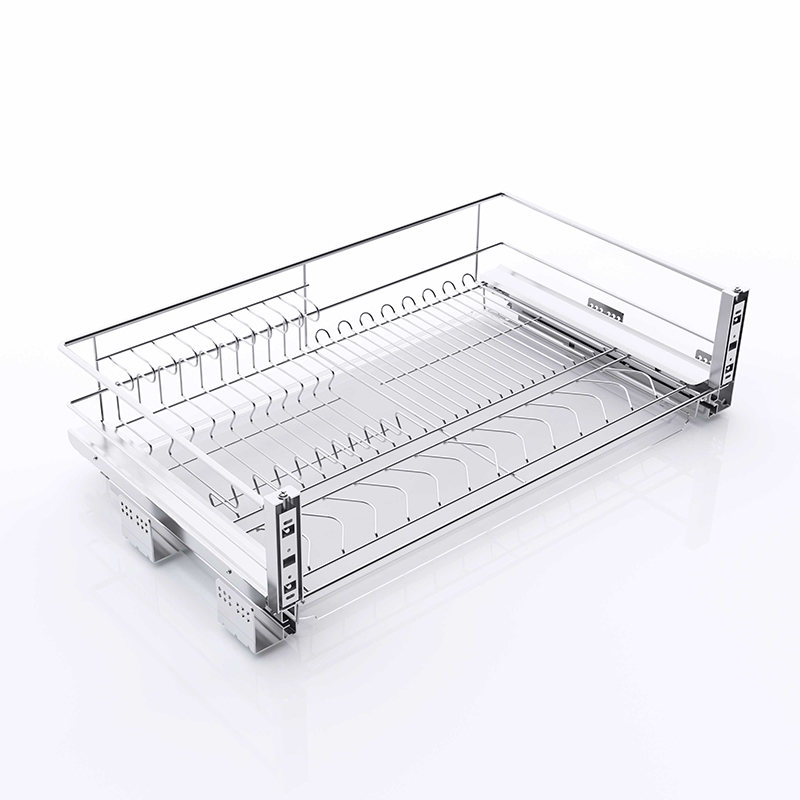 Ba Long - Three Side Dish Basket (Circular Wire)