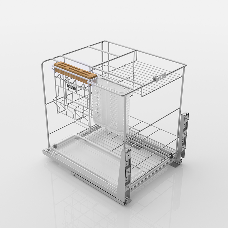 Ba Long - Mul Basket (Circular Wire)