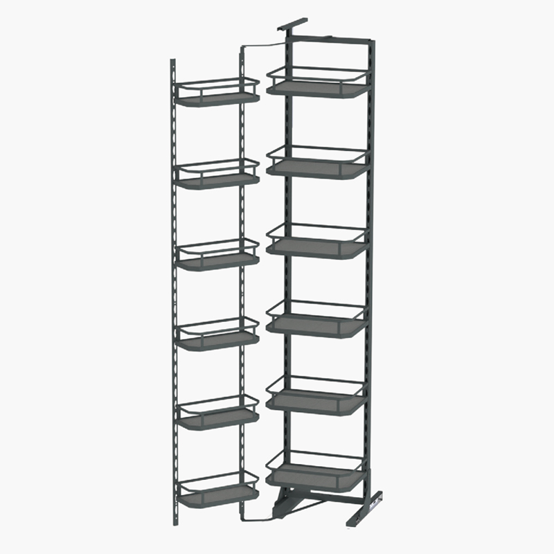 Flat Wire Panel Linkage Basket